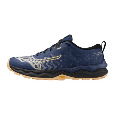 Zapatillas Para Correr Mizuno WAVE Daichi 8 Mujer Azules / Amarillos / Negros - Chile M524YCQLKT